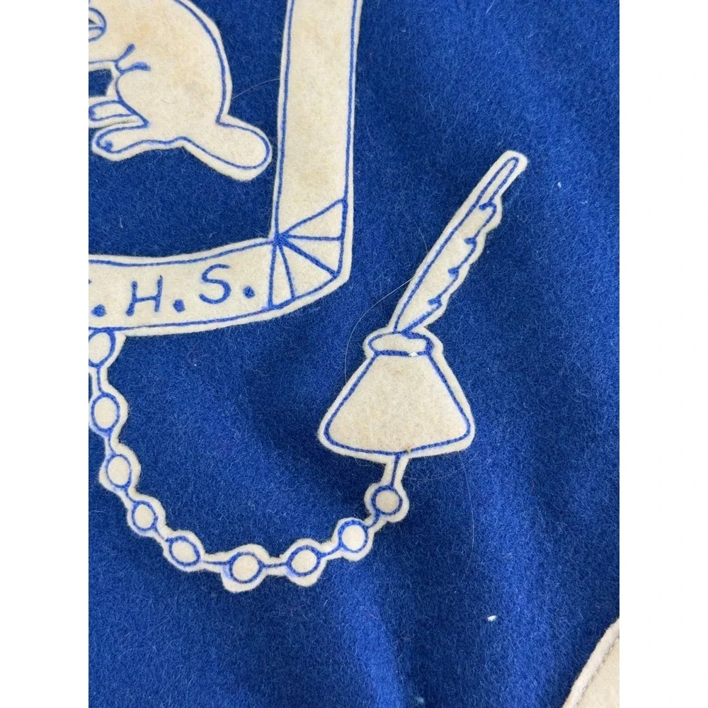 Vintage 1953 Beaver Vocational High School 34
